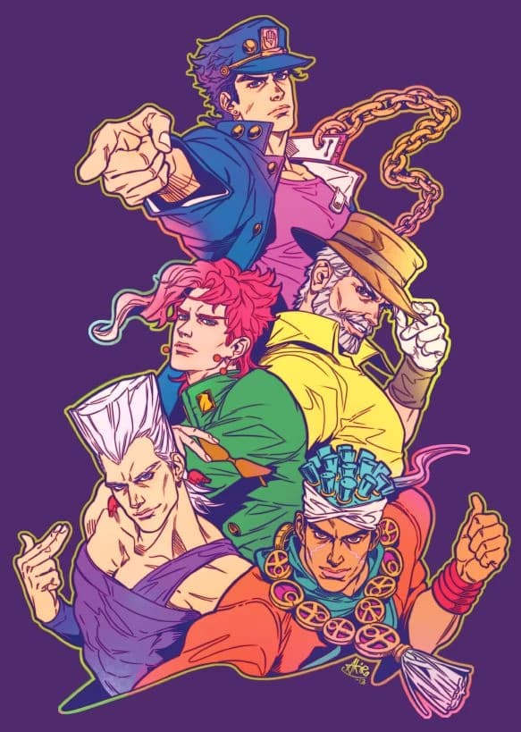 ☆|stardust crusaders |☆ thumbnail