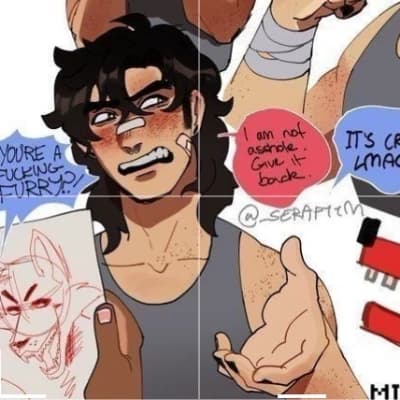 ~/✨| Enemies Or Lovers? |♥️~ (Michael Afton🦊🔥) thumbnail