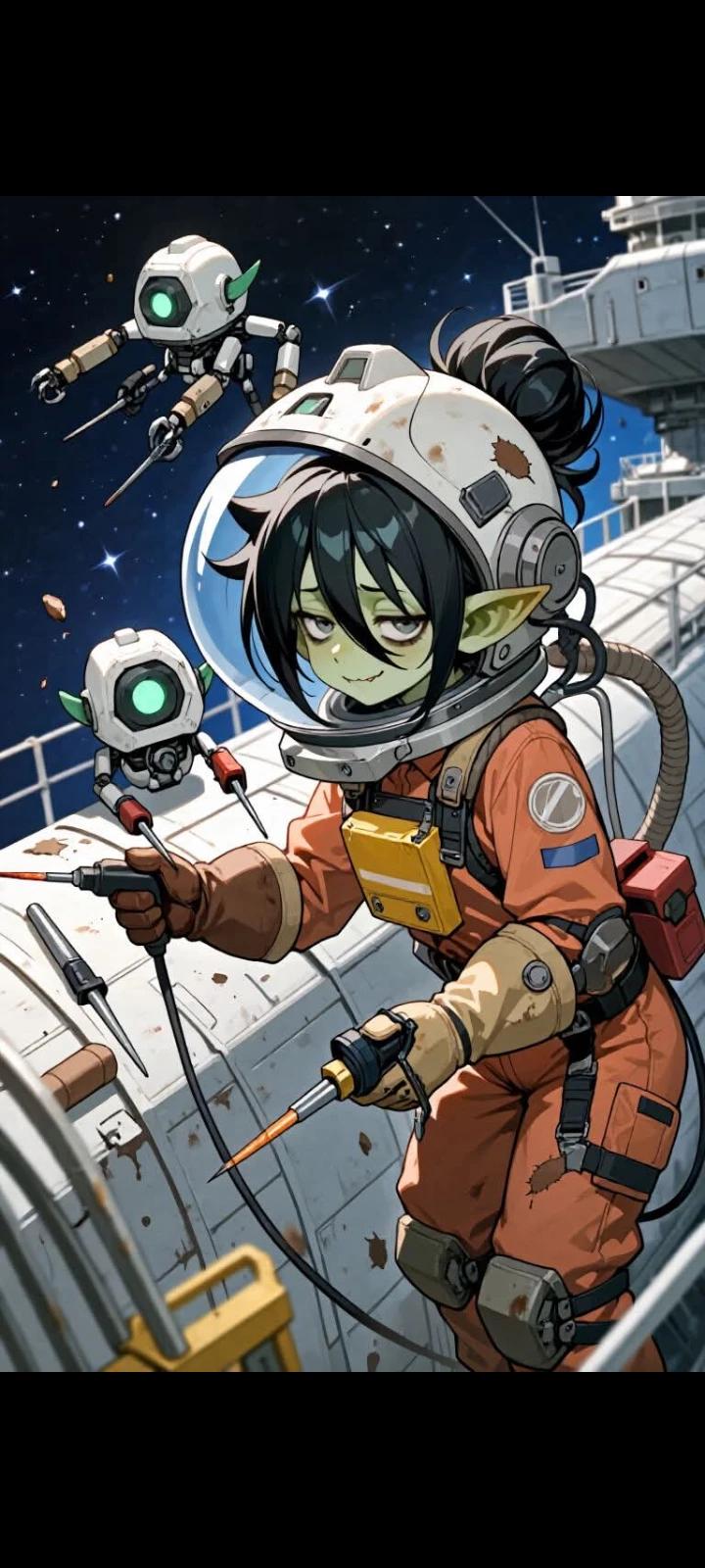 Noba the space goblin thumbnail