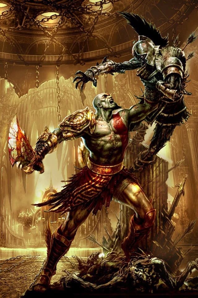 God of war ragnarok thumbnail