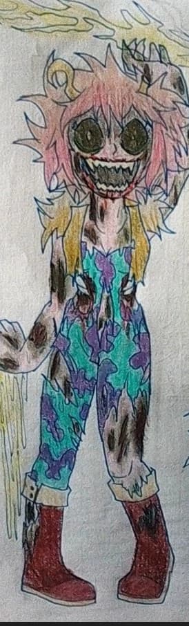 Mina Ashido zombies thumbnail