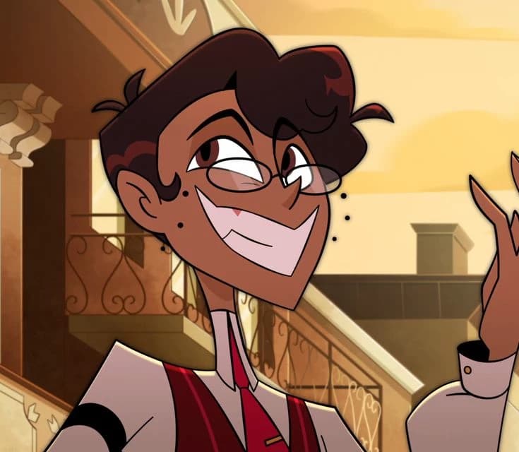 Alastor human AU thumbnail