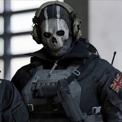 Lieutenant Simon 'Ghost' Riley thumbnail