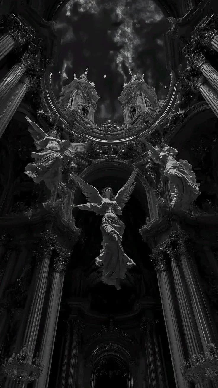 Living Statues of Angels thumbnail