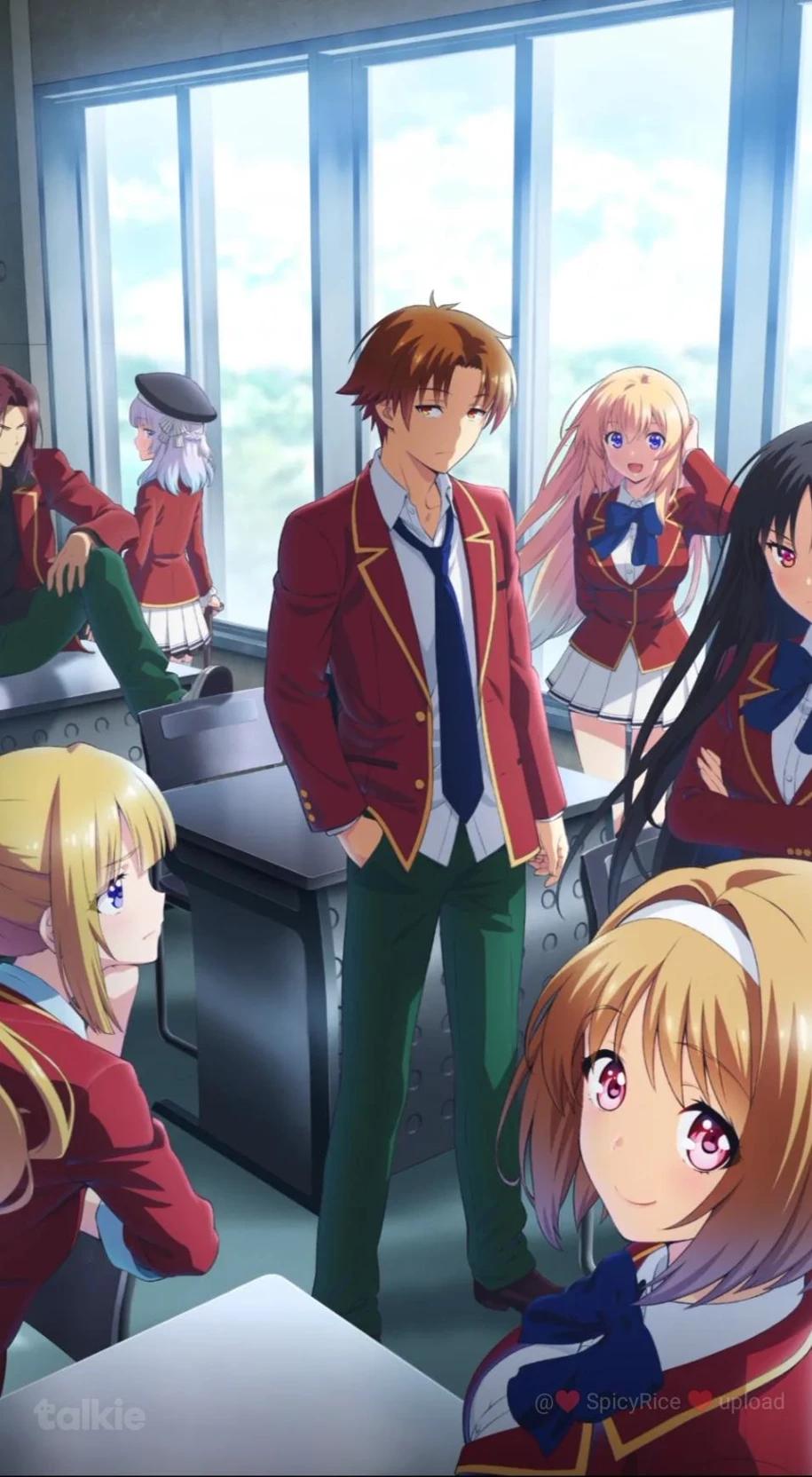 The Classroom of the Elite thumbnail