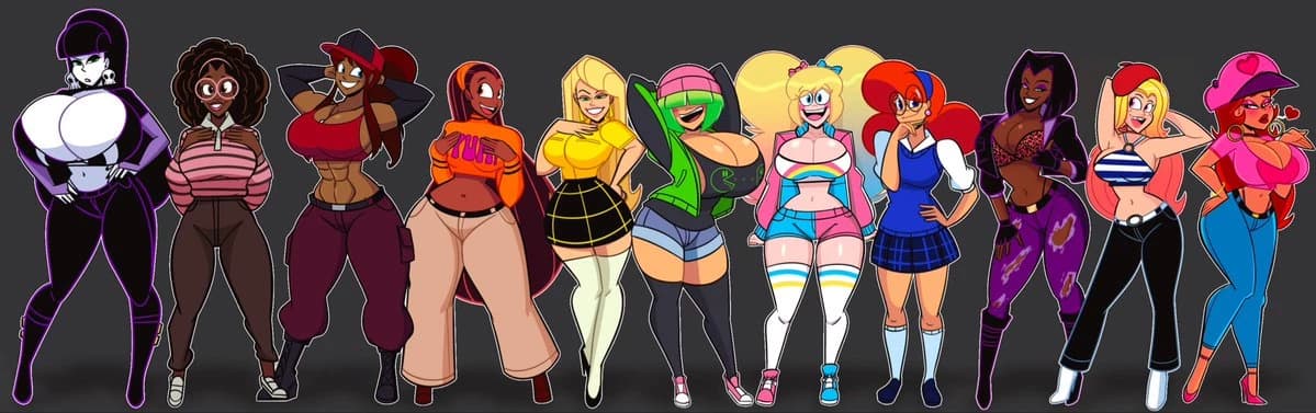 The Besties (AtomicKingBoo's OCs) thumbnail