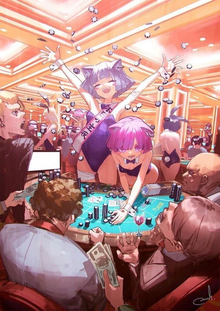 Casino of semi-humans. thumbnail