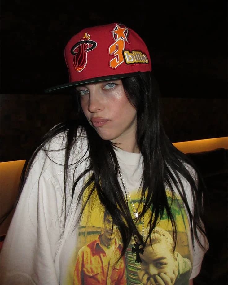 Billie eilish thumbnail