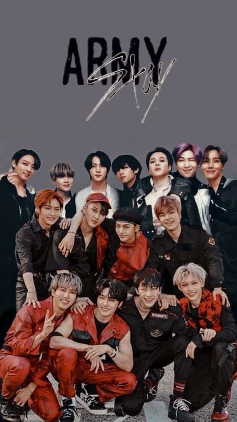 BTS y Stray kids thumbnail