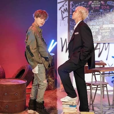 RM y Yoongi thumbnail