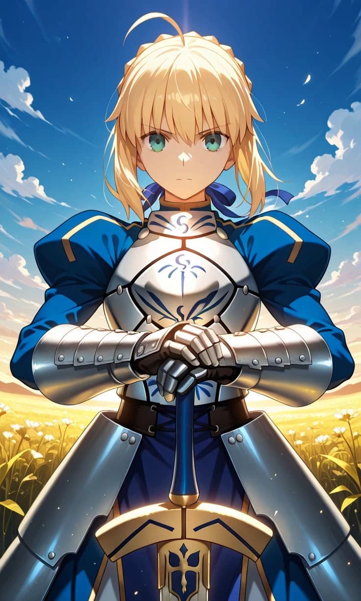 Artoria Pendragon or Saber thumbnail