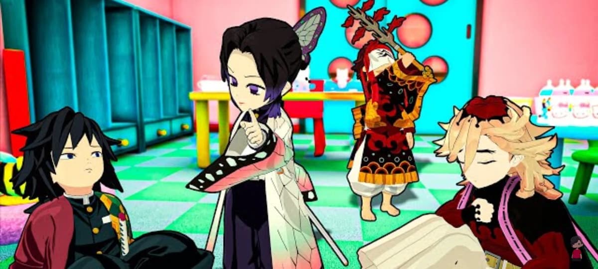 Creche do demon slayer thumbnail