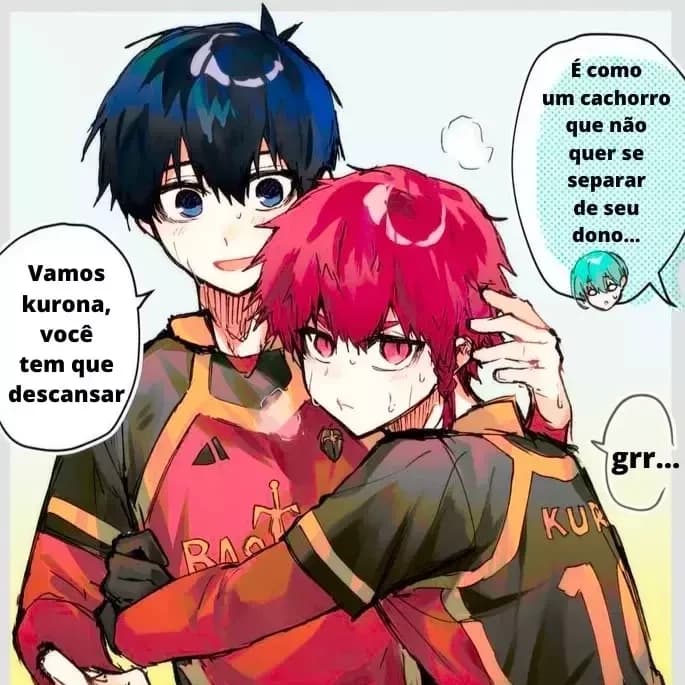 Isagi e kurona thumbnail