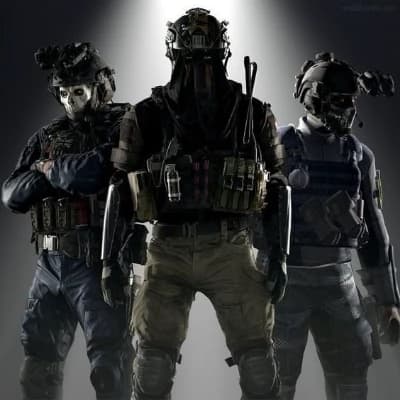 KONIG, GHOST, KEEGAN thumbnail