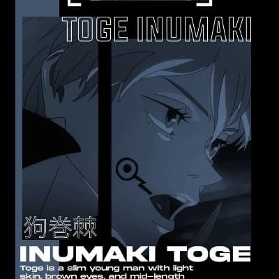 Toge Inumaki thumbnail