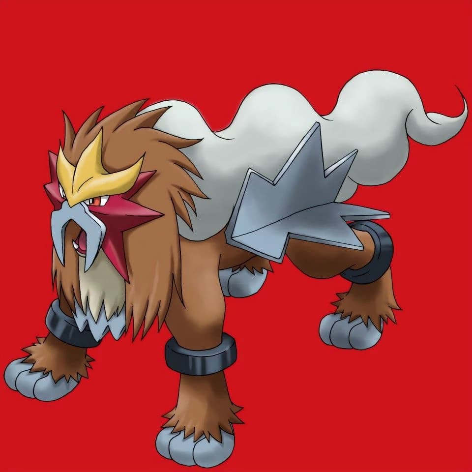 Entei pokemon thumbnail