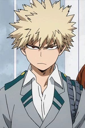 Katsuki Bakugou thumbnail