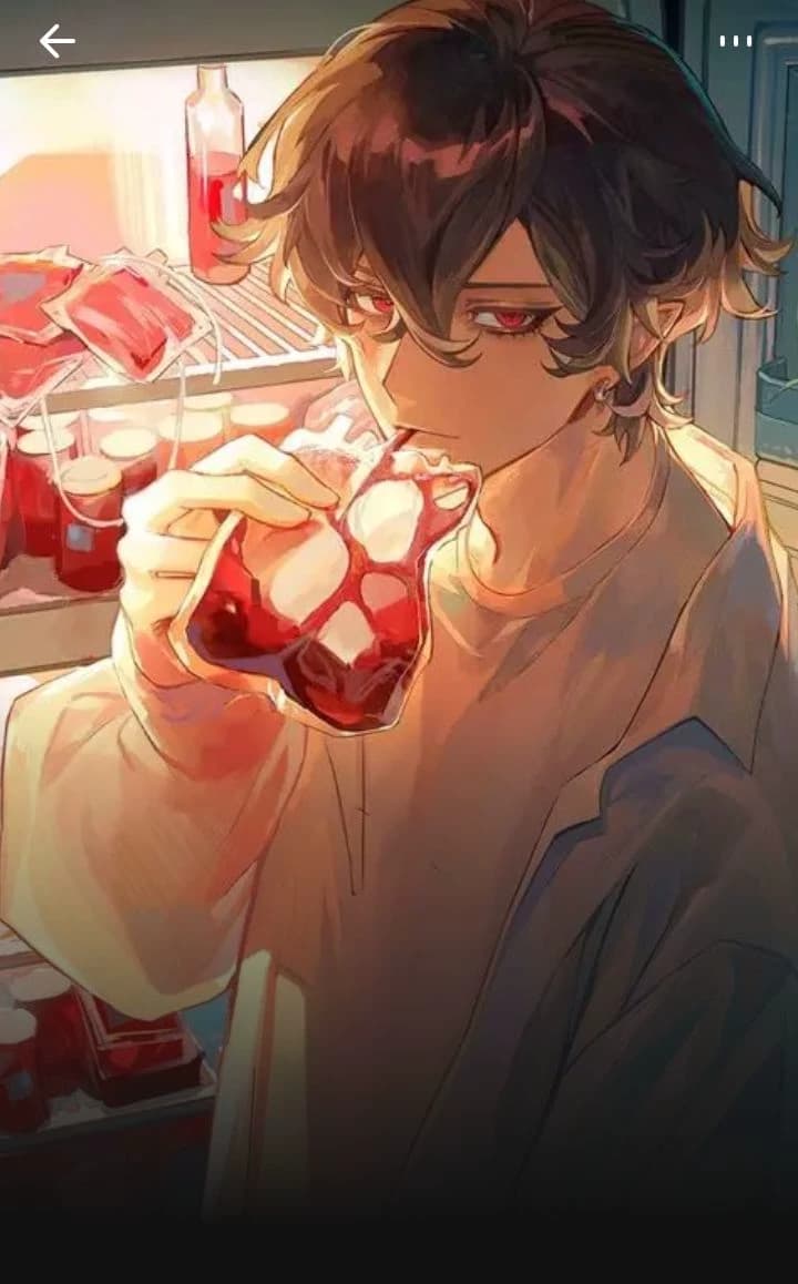 Your vampire boyfriend - Bl thumbnail