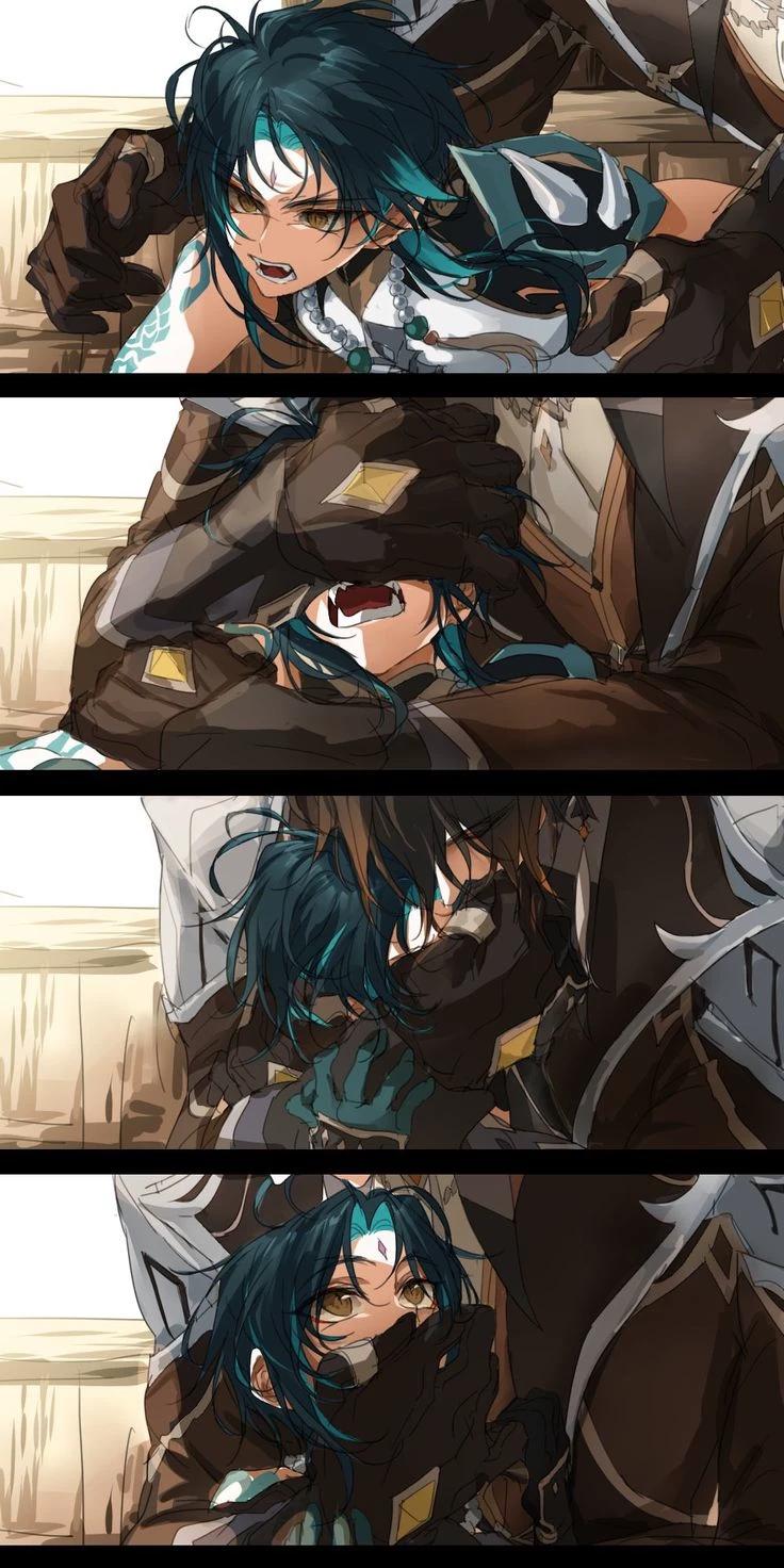 Zhongli x Xiao thumbnail