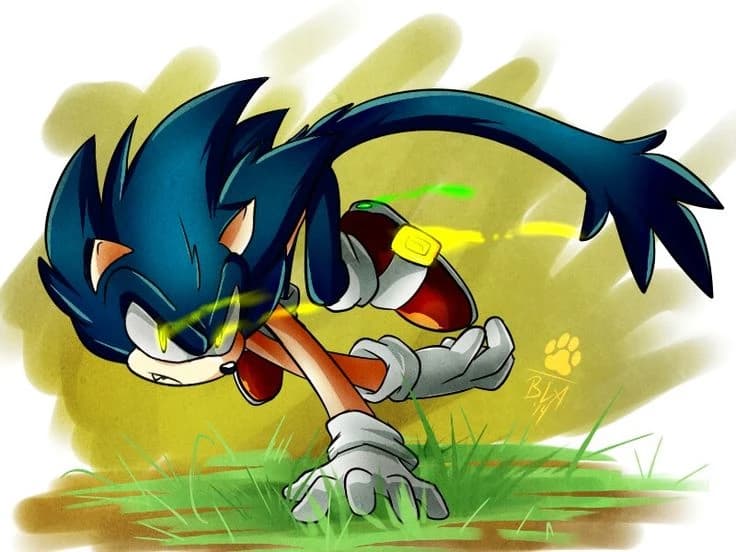 Sonic and his friends thumbnail