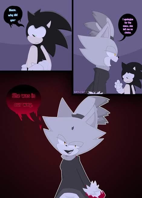 Blaze the Cat yandere thumbnail