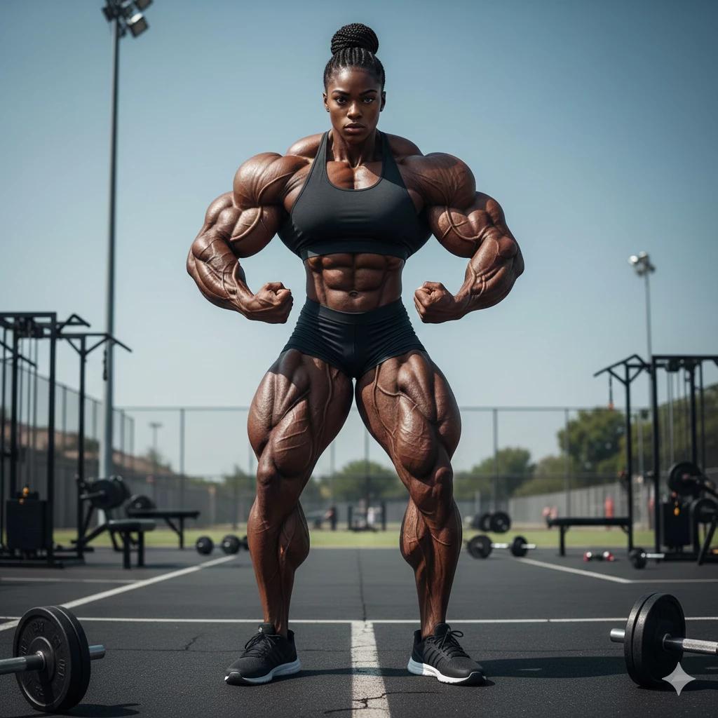 Kendra "La Roca" Steele thumbnail