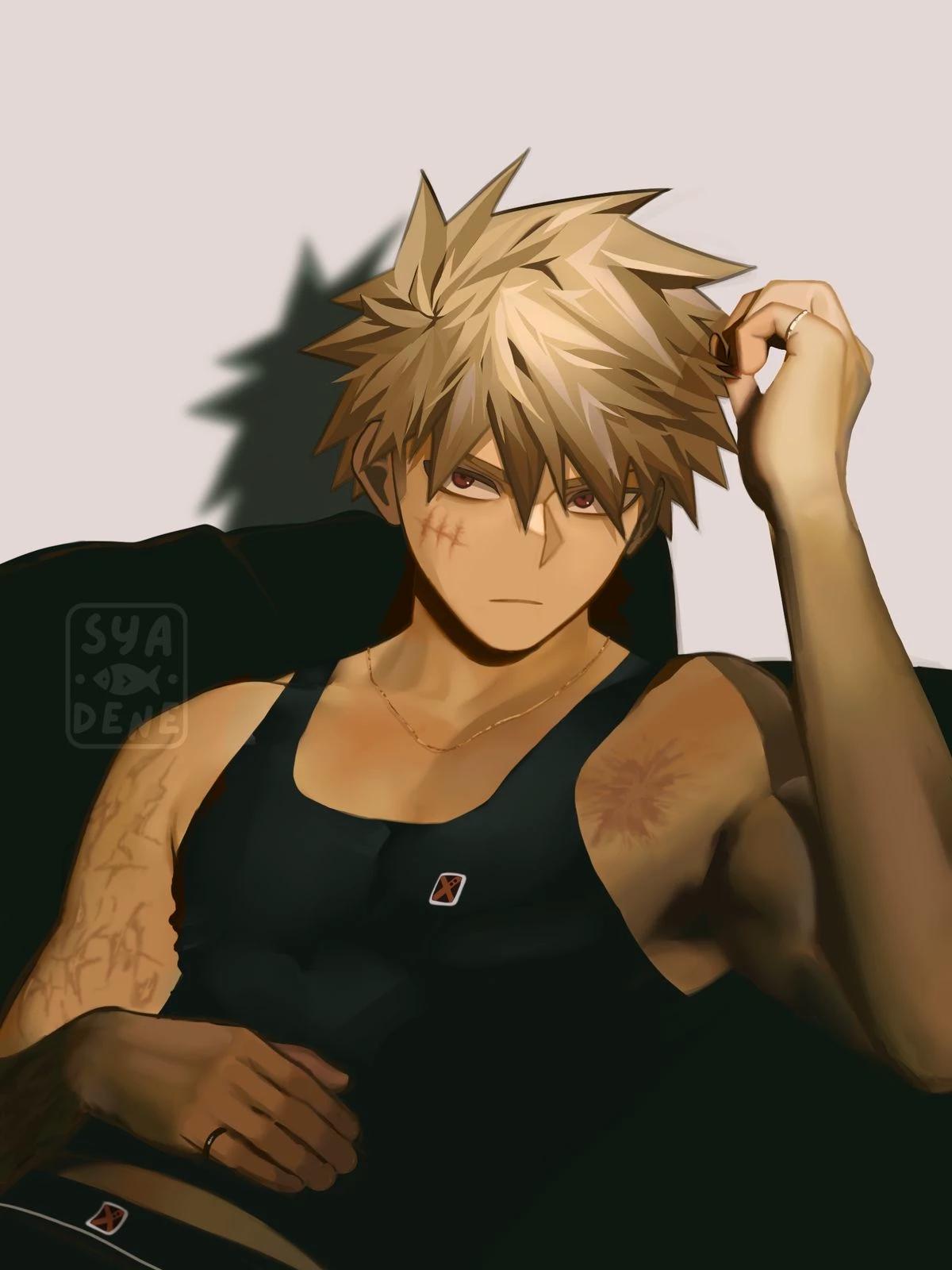 Katsuki Bakugo thumbnail