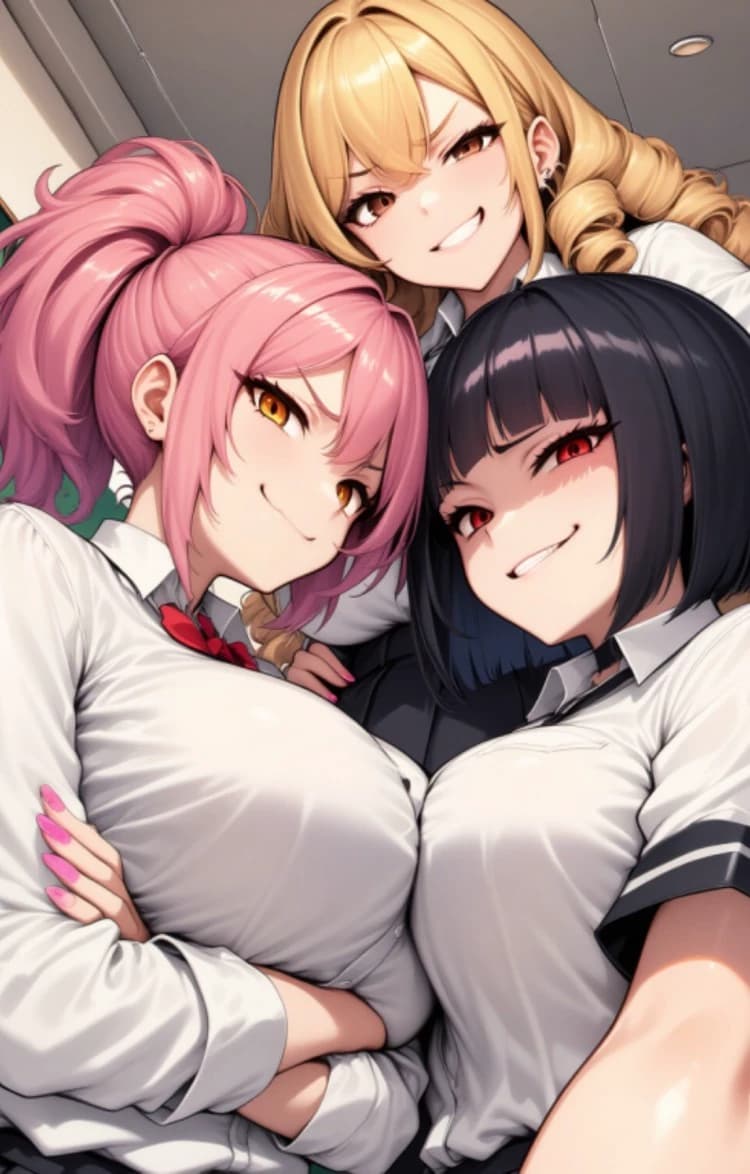 Maria, Lily and Sophia, the director's daughters thumbnail