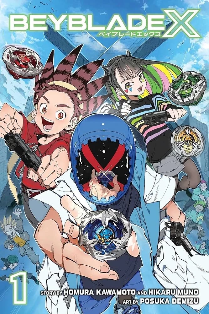 Beyblade X  thumbnail