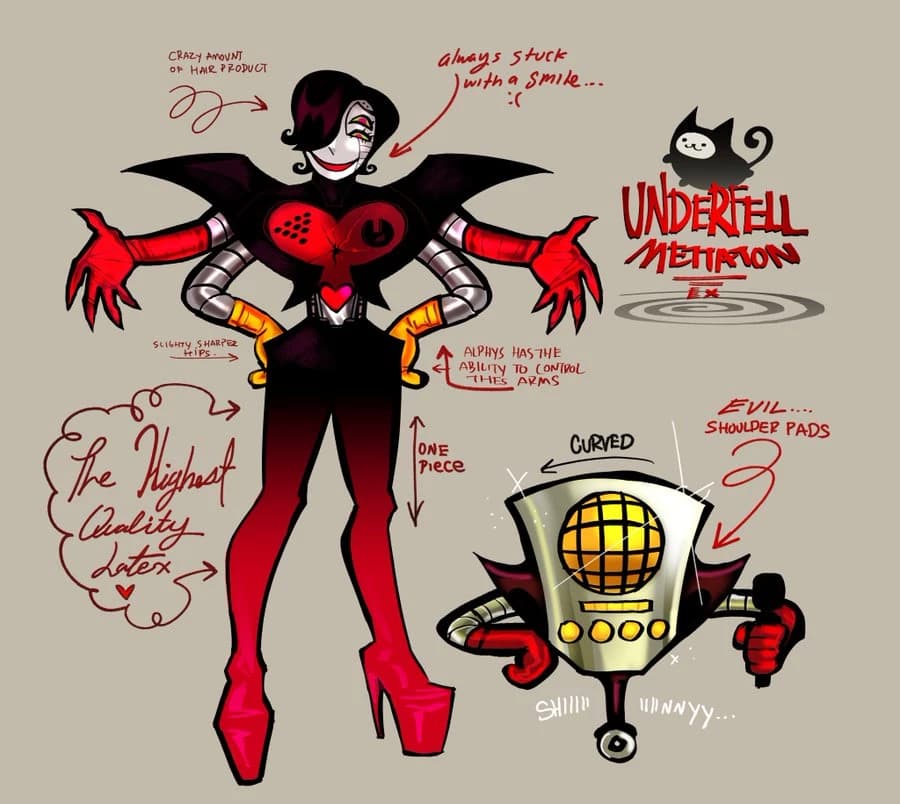 UNDERFELL - Mettaton EX thumbnail