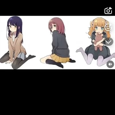3 sisters. Black hair is Jessica, drown hair is Brianna and the blonde is lily thumbnail