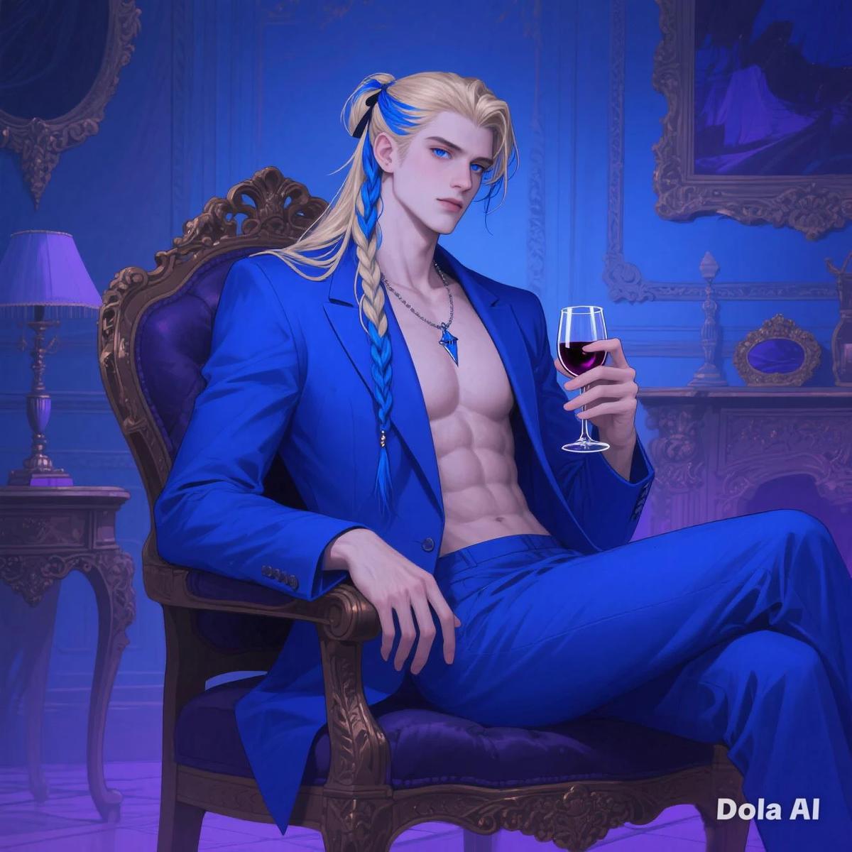 Michael Kaiser - vampire thumbnail