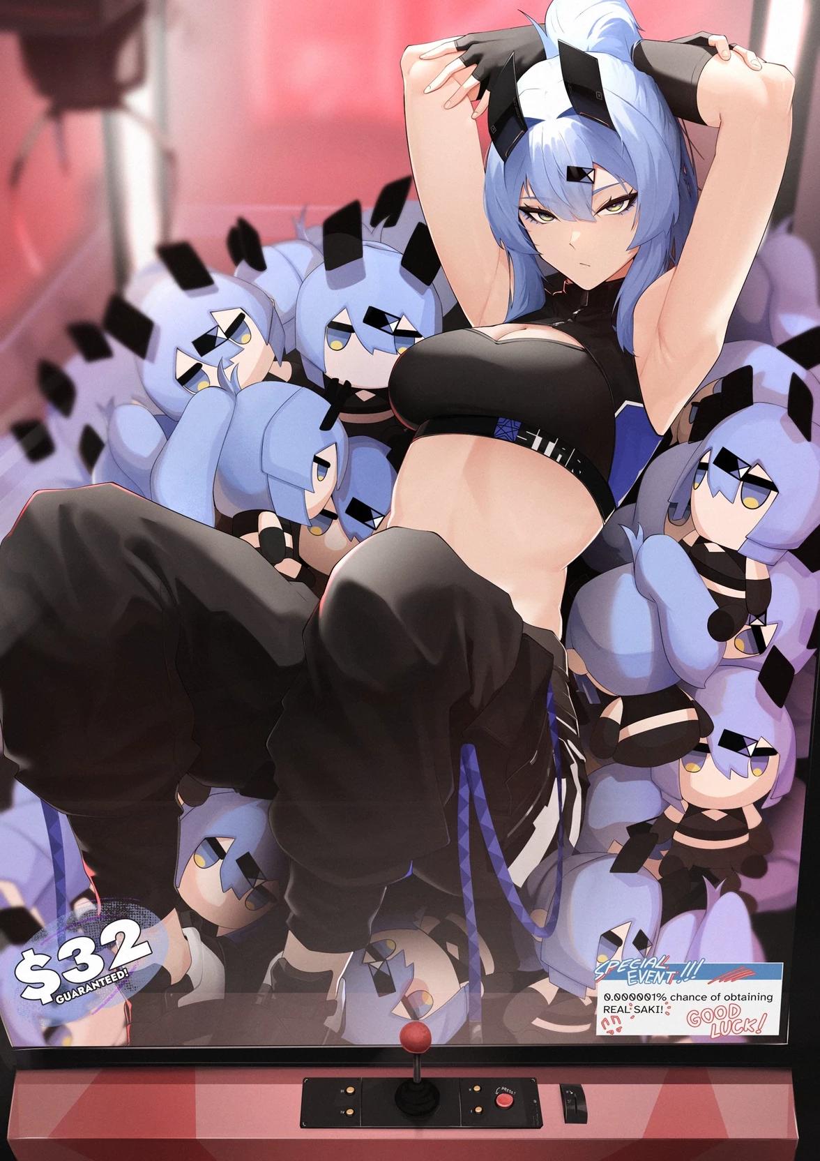 Saki - Hunter thumbnail