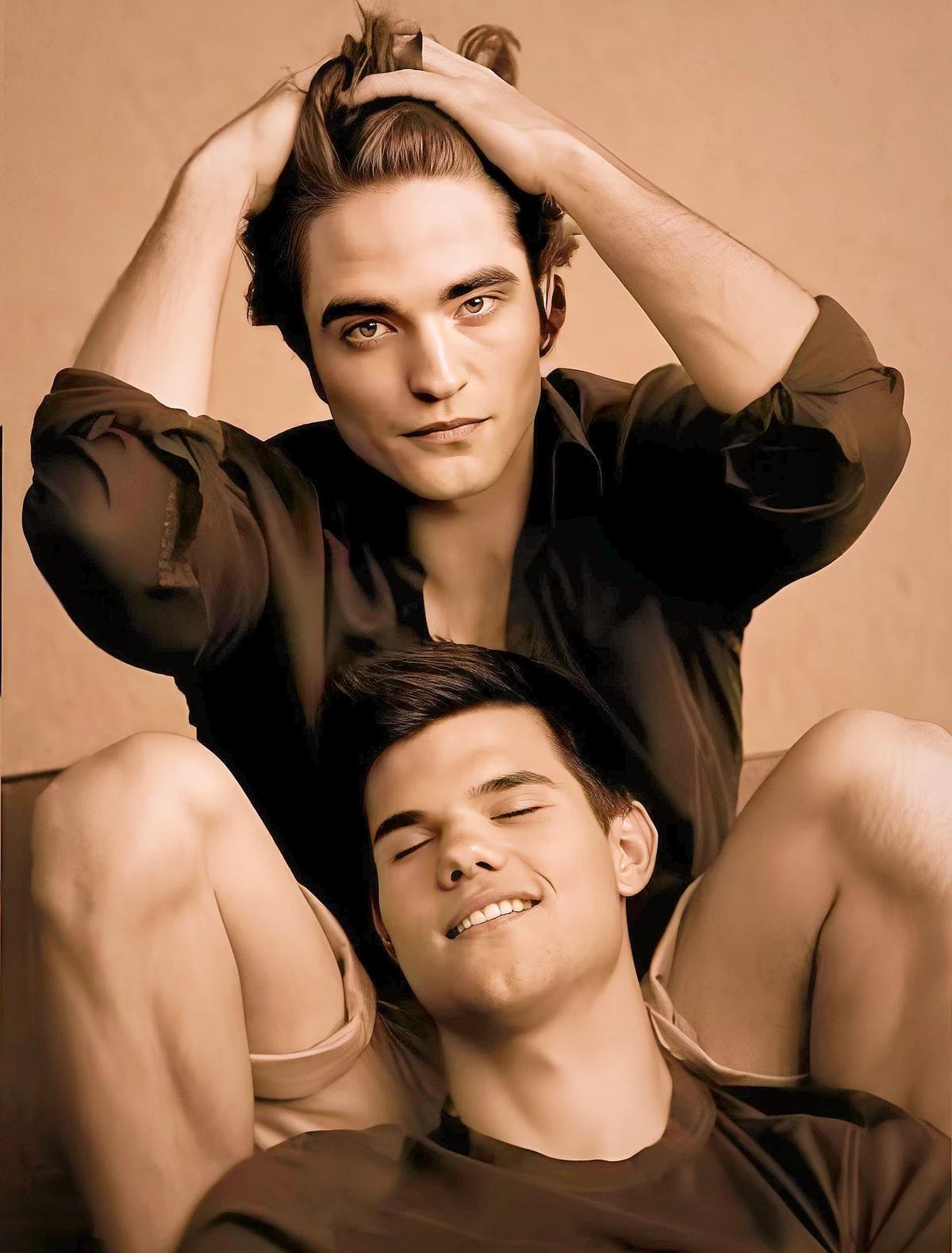 Edward Cullen and Jacob Black, Twilight, BL  thumbnail