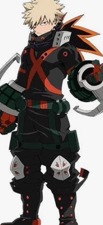 katsuki Bakugou thumbnail
