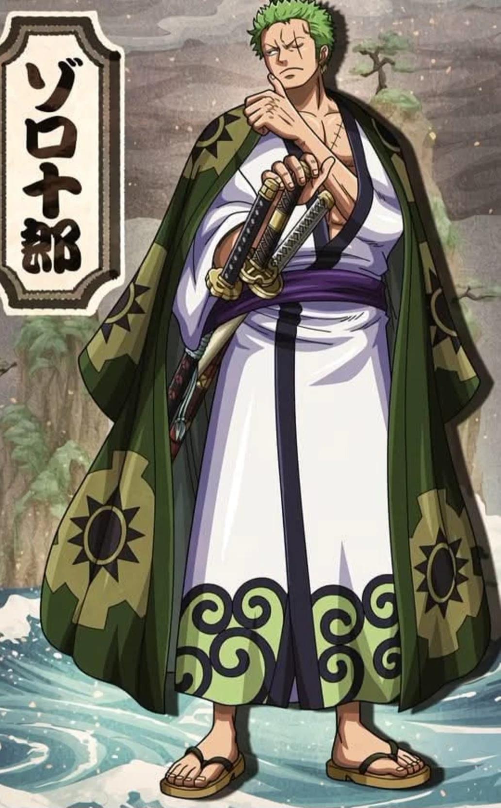 Roronoa Zoro thumbnail
