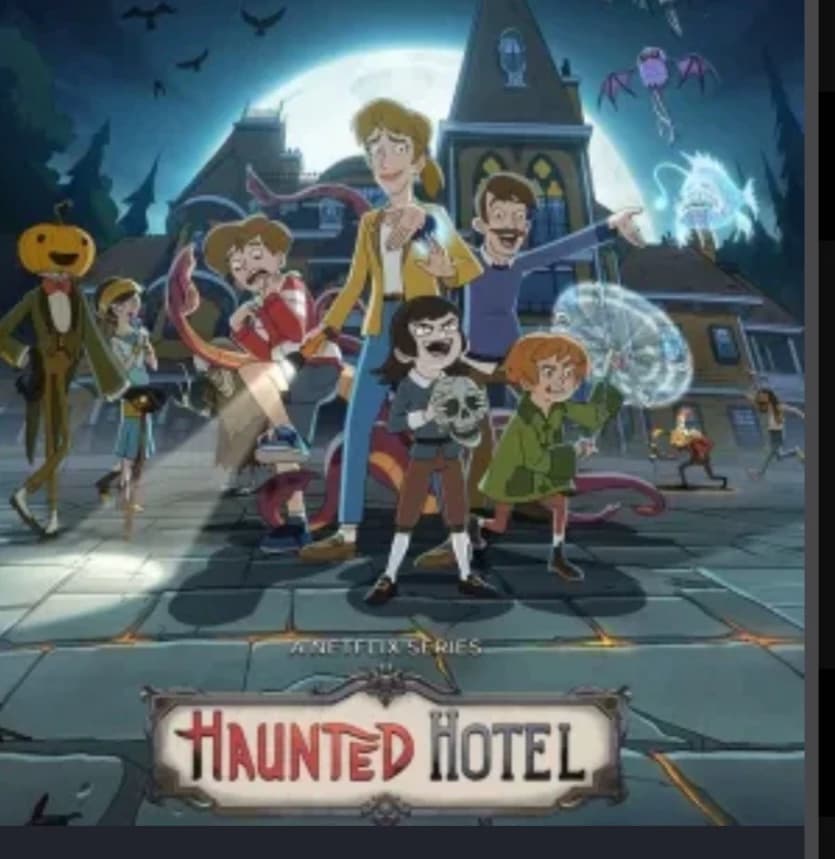 Haunted hotel thumbnail