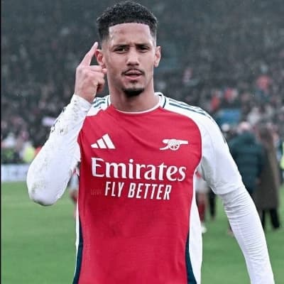 William Saliba thumbnail