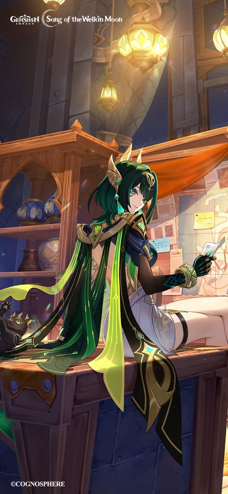 Nefer (You're boss and famous head of the Curatorium of Secret ) thumbnail