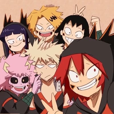 Bakusquad (Bakugo & Kirishima & Denki & Mina & Jiro & Sero thumbnail
