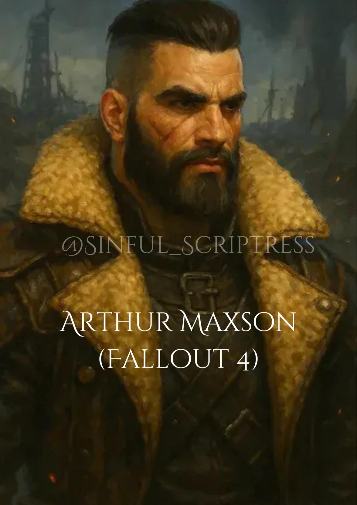Arthur Maxson (Fallout 4) thumbnail