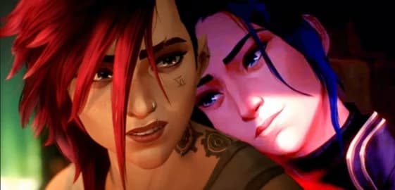 Caitlyn & Vi and you thumbnail