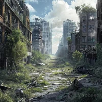 Isekai - Post-Apocalyptic World thumbnail
