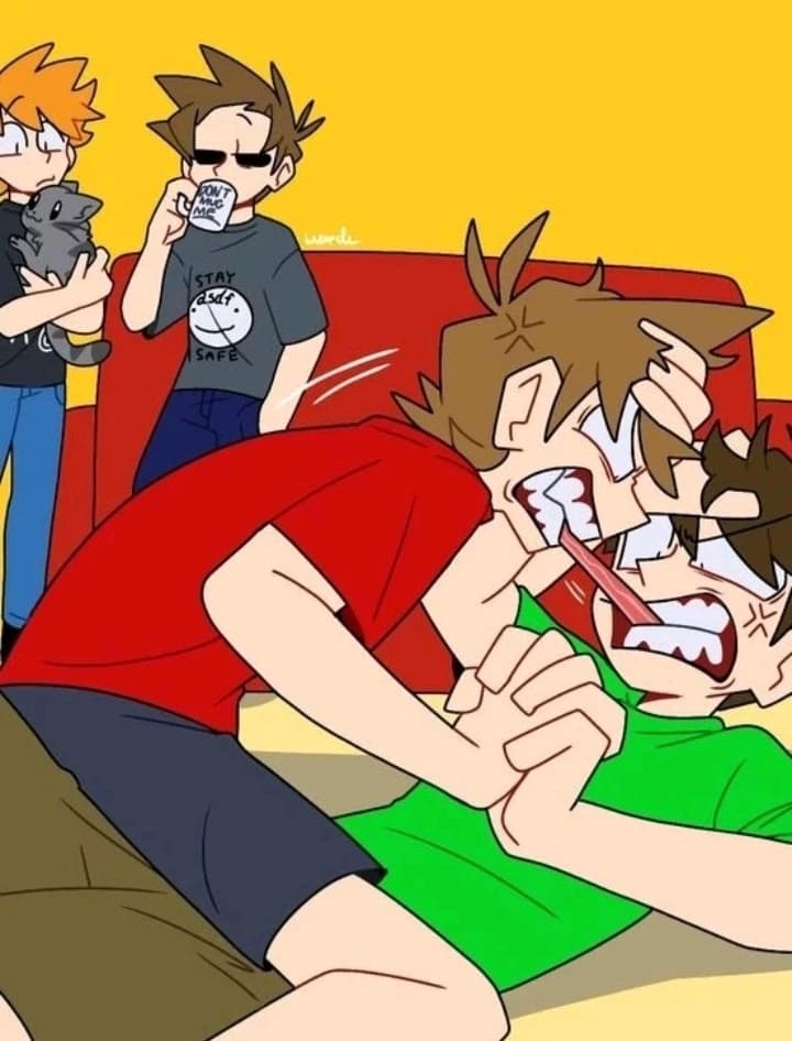 Matt, Tord, Edd and Tom thumbnail