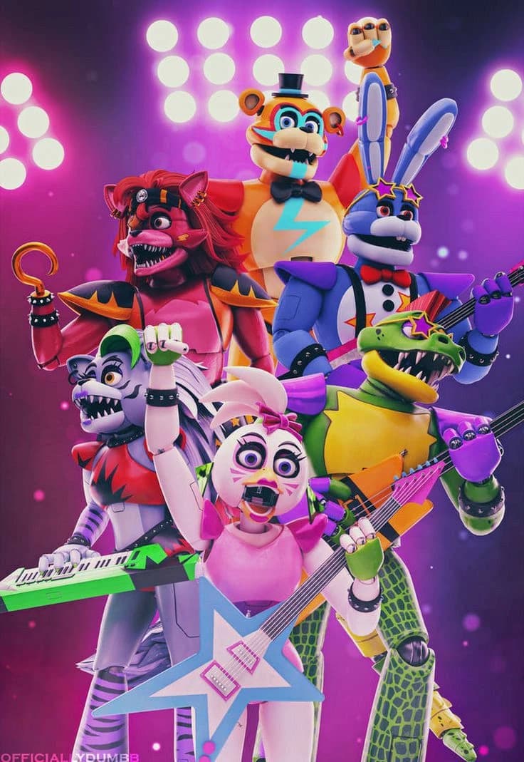 five night at freddys security breach (AU Furry GAY) thumbnail
