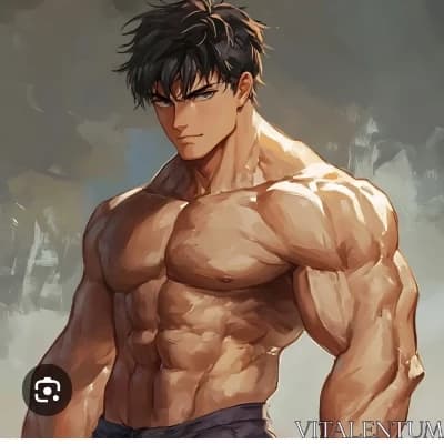 Cartoon Knife Boy thumbnail