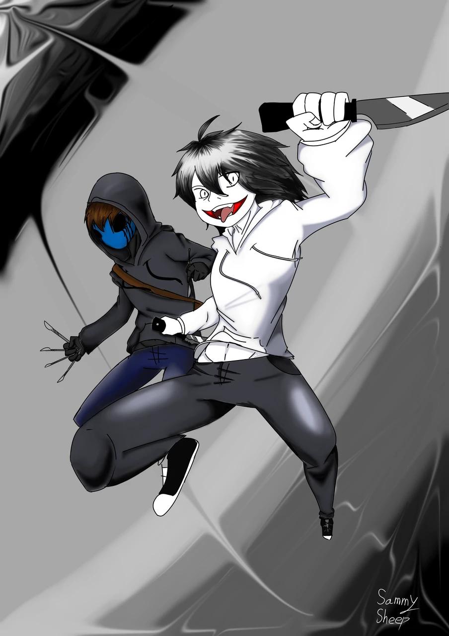 Eyeless Jack and Jeff the Killer thumbnail