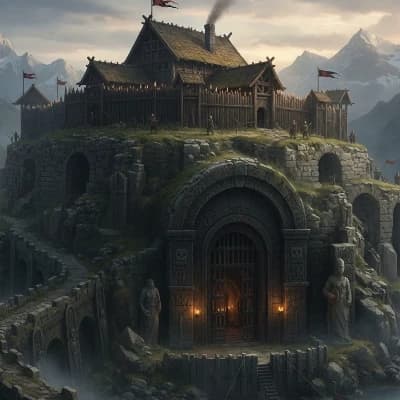 Adventure in a dungeon castle thumbnail