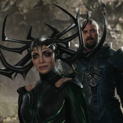 Hela, goddess of death thumbnail