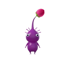 Pikmin morado thumbnail